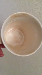 コップのコーヒー汚れをクエン酸と重曹で徹底的に落としてみた 10