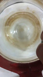 コップのコーヒー汚れをクエン酸と重曹で徹底的に落としてみた 6