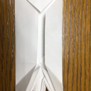 折り紙でネズミの立体的な作り方・折り方　ねずみを折り紙で立体的に 23