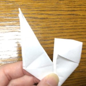 折り紙でネズミの立体的な作り方・折り方　ねずみを折り紙で立体的に 31