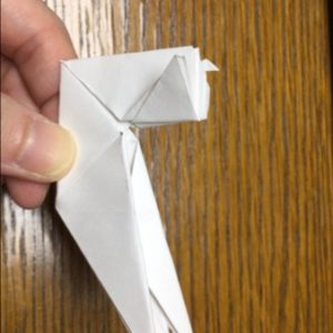 折り紙でネズミの立体的な作り方・折り方　ねずみを折り紙で立体的に 34