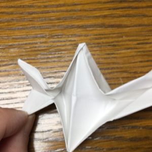 折り紙でネズミの立体的な作り方・折り方　ねずみを折り紙で立体的に 37