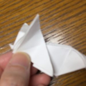 折り紙でネズミの立体的な作り方・折り方　ねずみを折り紙で立体的に 38
