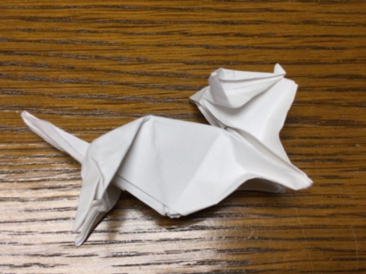 折り紙でネズミの立体的な作り方 折り方 ねずみを折り紙で立体的に 暮らしの情報 雑学広場