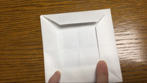 折り紙 家 立体 作り方　折り方