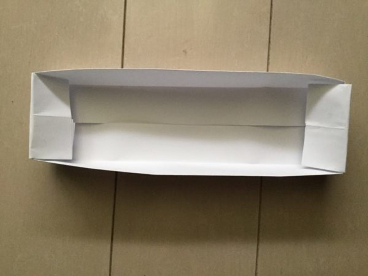 折り紙の箱の作り方 の紙で長方形の箱が簡単に 暮らしの情報 雑学広場