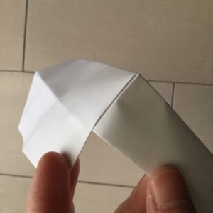 折り紙 箱 作り方 縦長