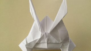 かぶとの折り紙：新聞紙でかぶれる兜（難しい）の作り方 2